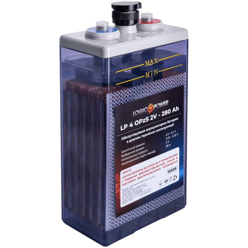 Комплект резервного питания для предприятий ИБП W2500 + OPzS батарея 7728W