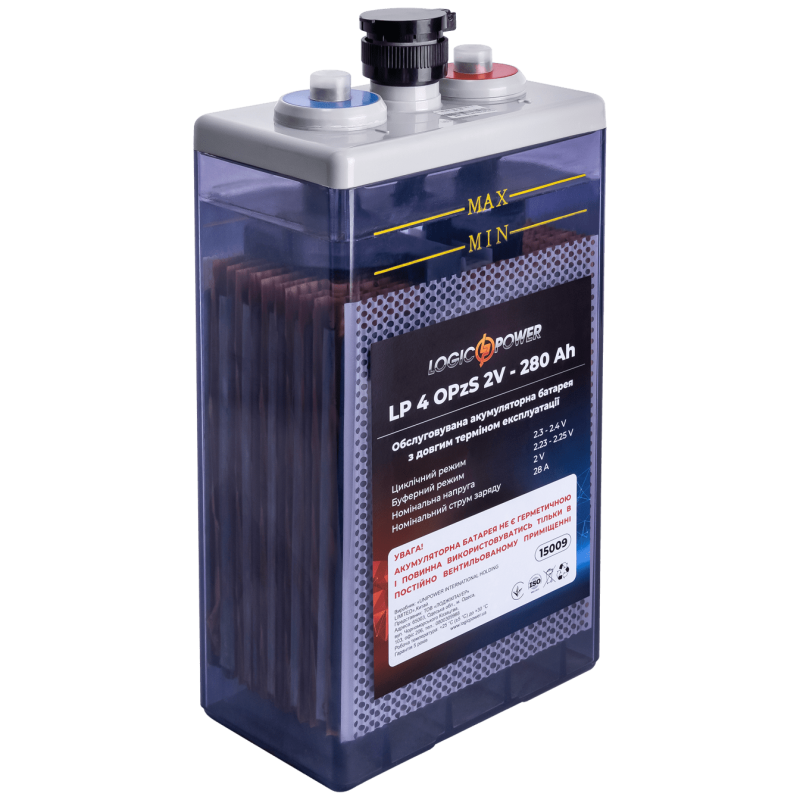 Комплект резервного живлення для підприємств ИБП B6000 + OPzS батарея 15456W