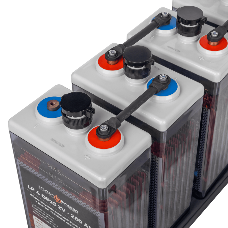 Комплект резервного живлення для підприємств ИБП B6000 + OPzS батарея 15456W