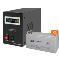 Комплект резервного живлення ИБП B1500 + мультигелевая батарея 3300W