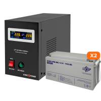 Комплект резервного живлення ИБП B1500 + мультигелевая батарея 4140W