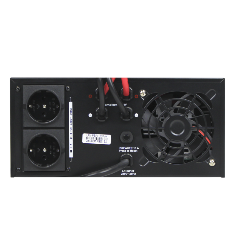 Комплект резервного живлення ДБЖ + гелева батарея UPS B1500 + АКБ GL 1440W