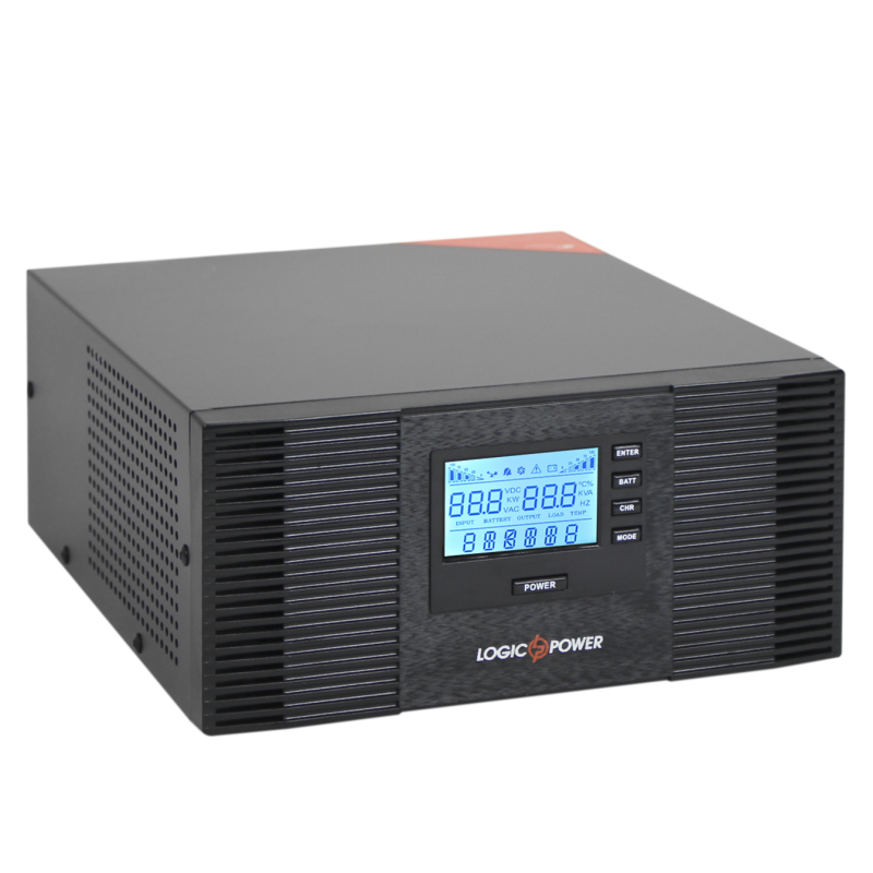 Комплект резервного живлення ДБЖ + гелева батарея UPS B1500 + АКБ GL 2400W