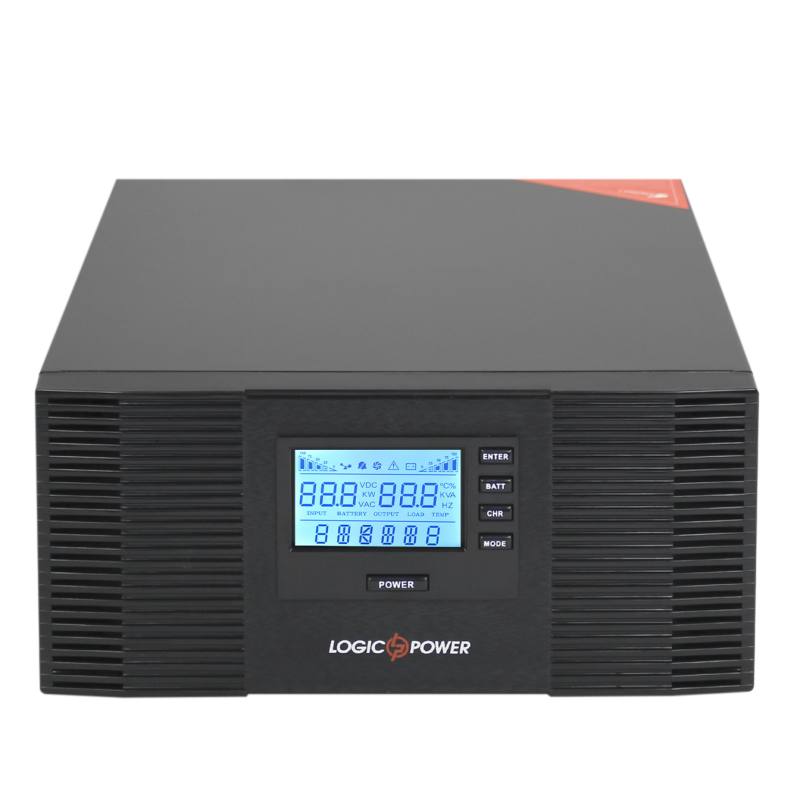 Комплект резервного живлення ДБЖ + гелева батарея UPS B1500 + АКБ GL 2400W