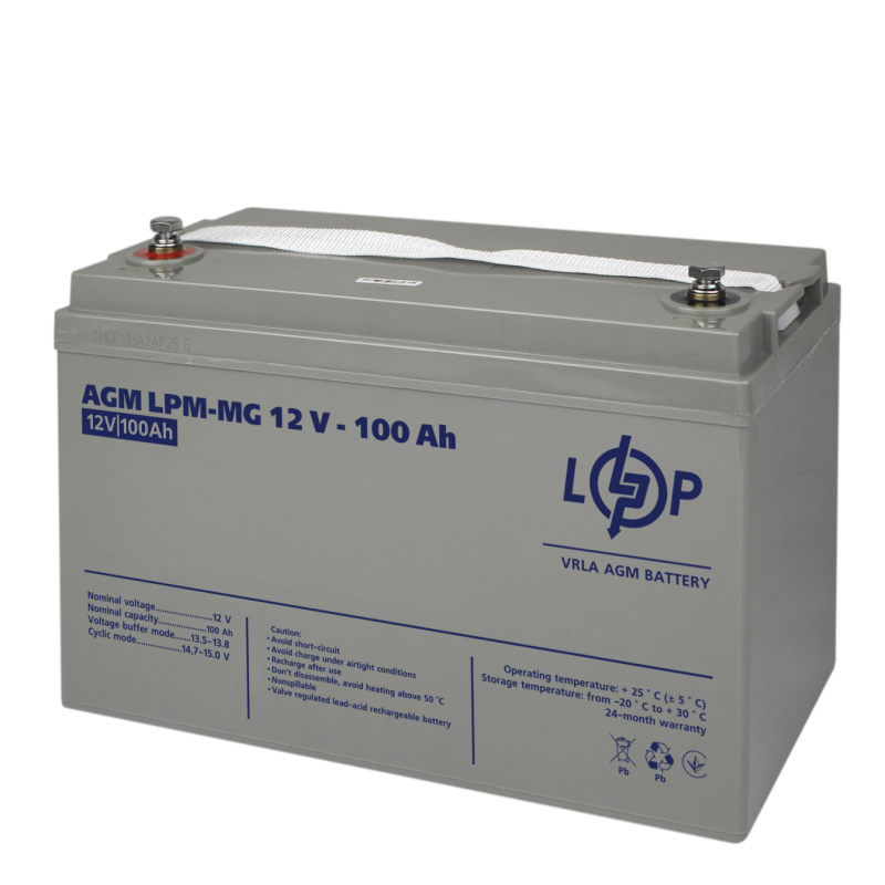 Комплект резервного живлення ДБЖ + мультигелева батарея UPS B1500 + АКБ MG 1200W