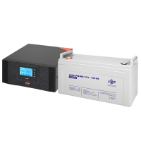 Комплект резервного живлення ДБЖ + мультигелева батарея UPS B1500 + АКБ MG 1440W