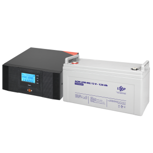 Комплект резервного живлення ДБЖ + мультигелева батарея UPS B1500 + АКБ MG 1440W