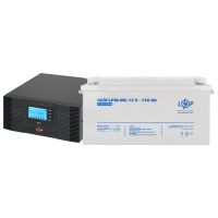 Комплект резервного живлення ДБЖ + мультигелева батарея UPS B1500 + АКБ MG 1800W