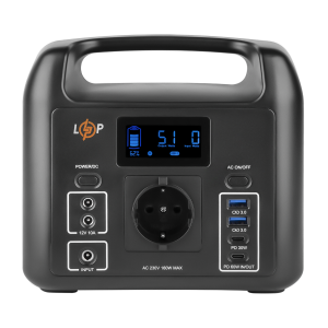 Багатофункціональна портативна зарядна станція LP CHARGER 160 (160W, 204Wh)