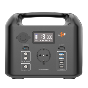 Многофункциональная портативная зарядная станция LP CHARGER 300 (300W, 320Wh)