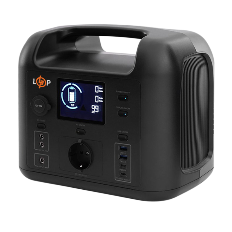 Многофункциональная портативная зарядная станция LP CHARGER 500 (500W, 518Wh)