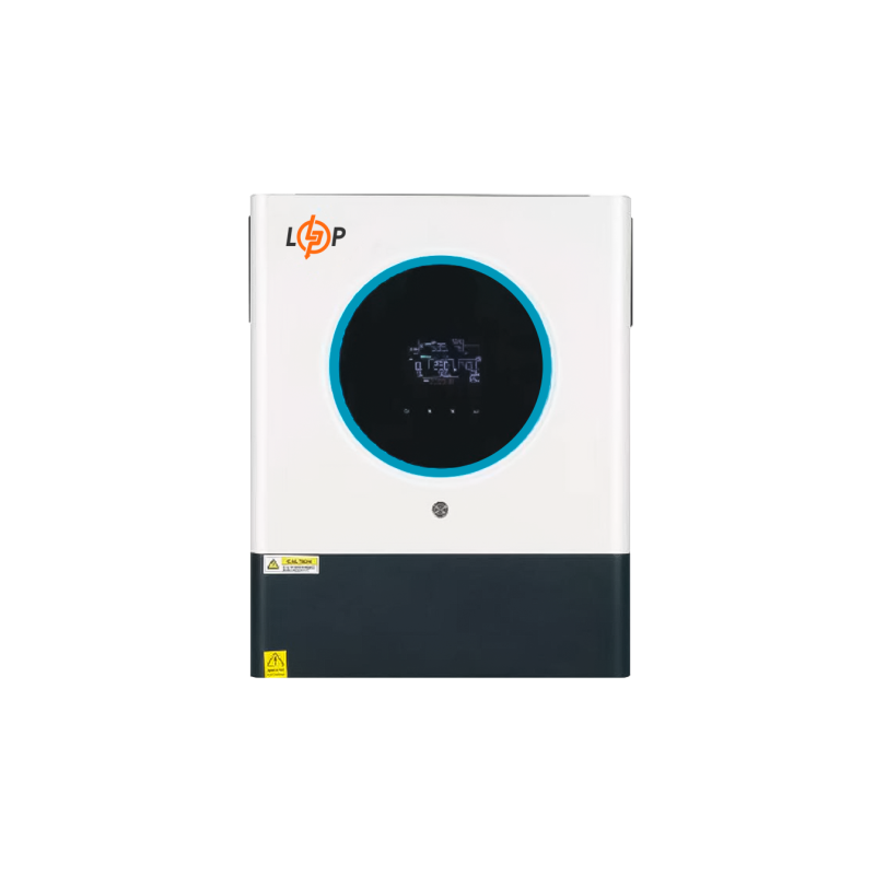 Гибридный солнечный инвертор 8кВт LogicPower LPW-MAXII-8000VA (8кВт, 150A, MPPT, OFF GRID) 
