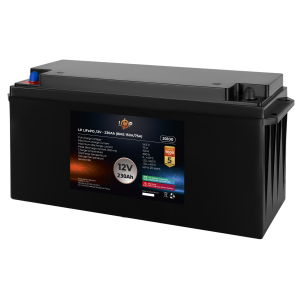 Акумулятор LiFePO4 230 Ah (ампер-годин) LogicPower 12V