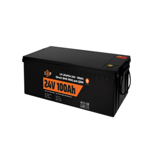 Акумулятор LiFePO4 100 Ah (ампер-годин) LogicPower 24V (20200) 