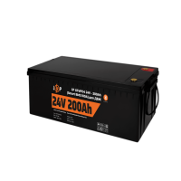 Акумулятор LiFePO4 200 Ah (ампер-годин) LogicPower 24V