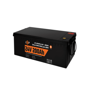 Аккумулятор LiFePO4 200 Ah (ампер-часов) LogicPower 24V