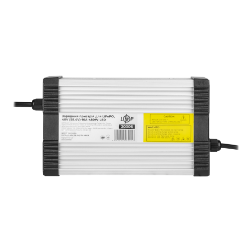 Зарядний пристрій для акумуляторів LogicPower LiFePO4 48V-10A-480W