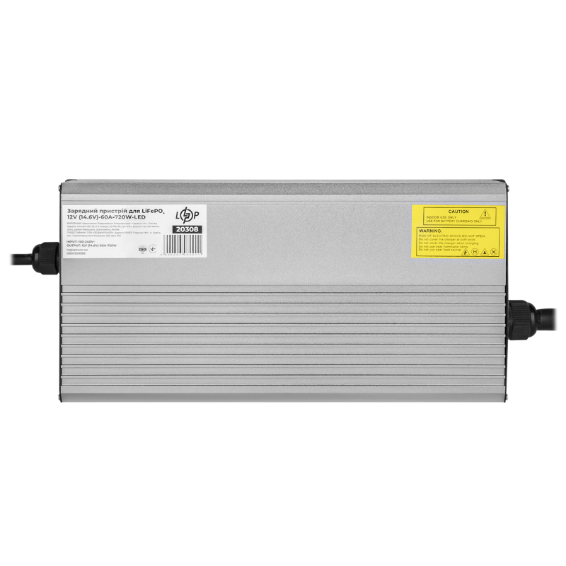 Зарядний пристрій для акумуляторів LogicPower LiFePO4 12V-60A-720W