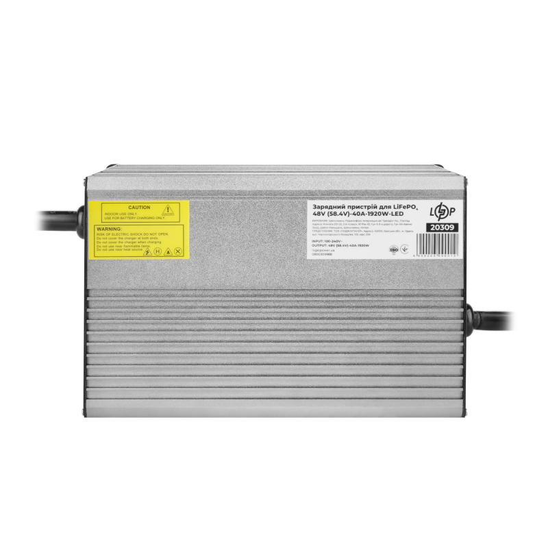 Зарядное устройство для аккумуляторов LogicPower LiFePO4 48V-40A-1920W