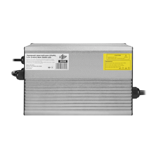 Зарядное устройство для аккумуляторов LogicPower LiFePO4 3.2V-80A-256W