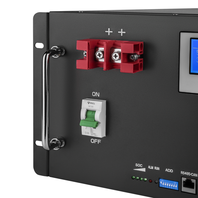 Акумулятор LiFePO4 100 Ah (ампер-годин) LogicPower 48V (20330)  