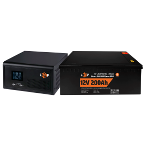 Комплект резервного питания LogicPower UPS 1000VA + АКБ LiFePO4 2560W