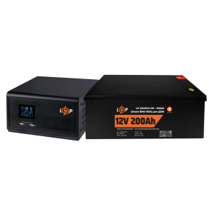 Комплект резервного питания LogicPower ИБП + литиевая (LiFePO4) батарея UPS 1500VA + АКБ LiFePO4 2560W
