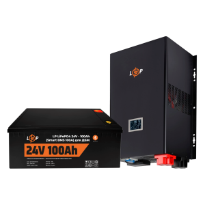 Комплект резервного питания LogicPower ИБП + литиевая (LiFePO4) батарея UPS 3600VA + АКБ LiFePO4 2560W