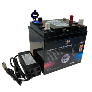 Аккумулятор LiFePO4 50 Ah (ампер-часов) LogicPower 12V с универсальным с зарядным устройством