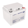 Акумулятор мультигелевий 40 Ah (ампер-годин) LogicPower AGM LP-MG Silver 12V