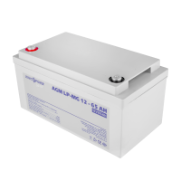 Акумулятор мультигелевий 65 Ah (ампер-годин) LogicPower AGM LP-MG Silver 12V