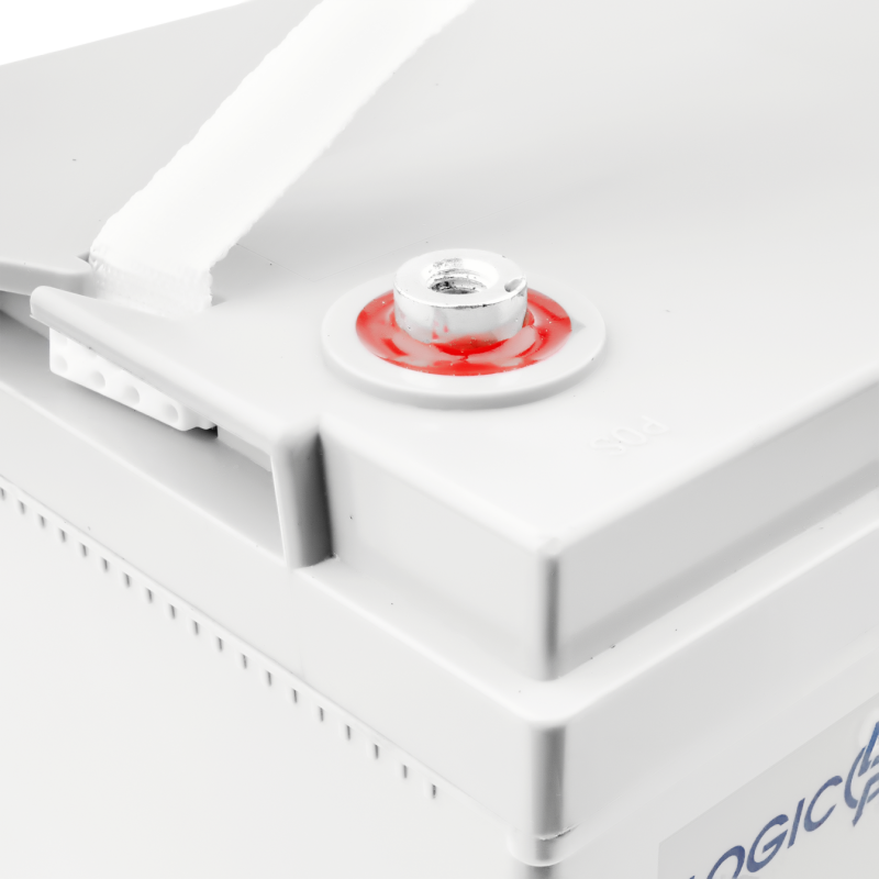 Акумулятор мультигелевий 100 Ah (ампер-годин) LogicPower AGM LP-MG Silver 12V