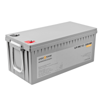 Акумулятор мультигелевий 200 Ah (ампер-годин) LogicPower AGM LP-MG Silver 12V