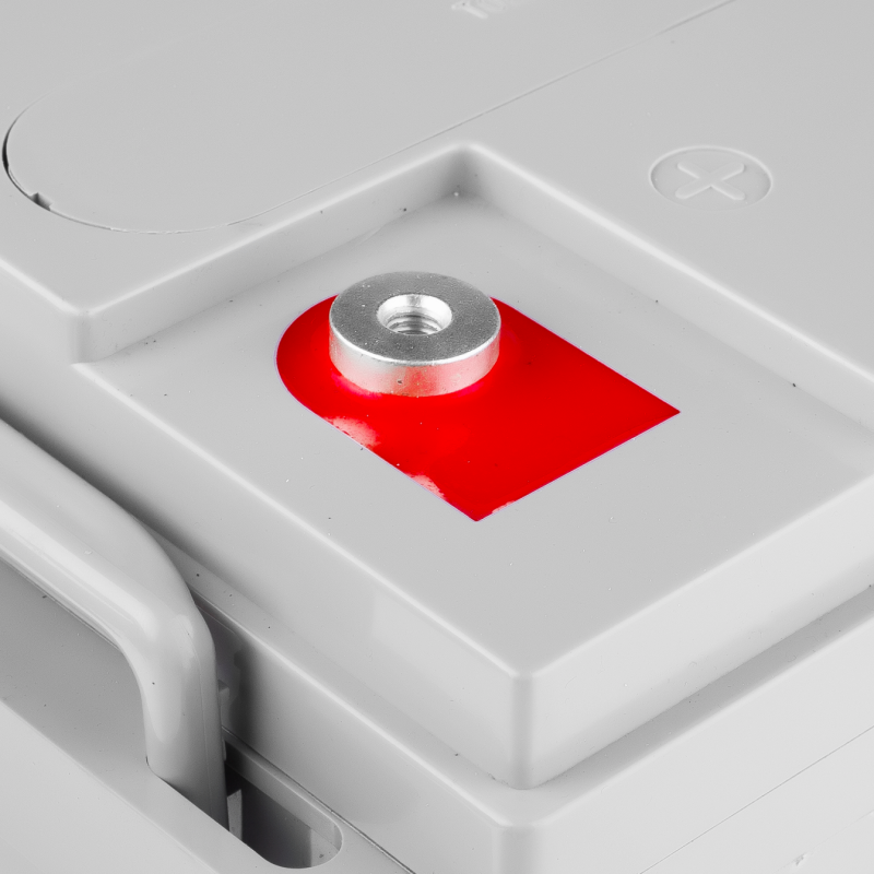 Аккумулятор гелевый 65 Ah (ампер-часов) LogicPower LP-GL Silver 12V