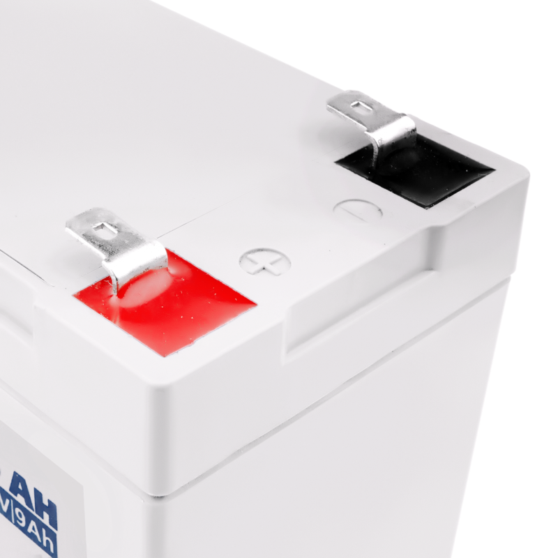 Акумулятор мультигелевий 9 Ah (ампер-годин) LogicPower AGM LP-MG Silver 12V