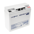 Акумулятор мультигелевий 20 Ah (ампер-годин) LogicPower AGM LP-MG Silver 12V