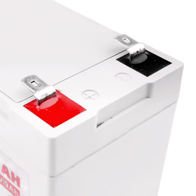 Аккумулятор гелевый 9 Ah (ампер-часов) LogicPower LP-GL Silver 12V