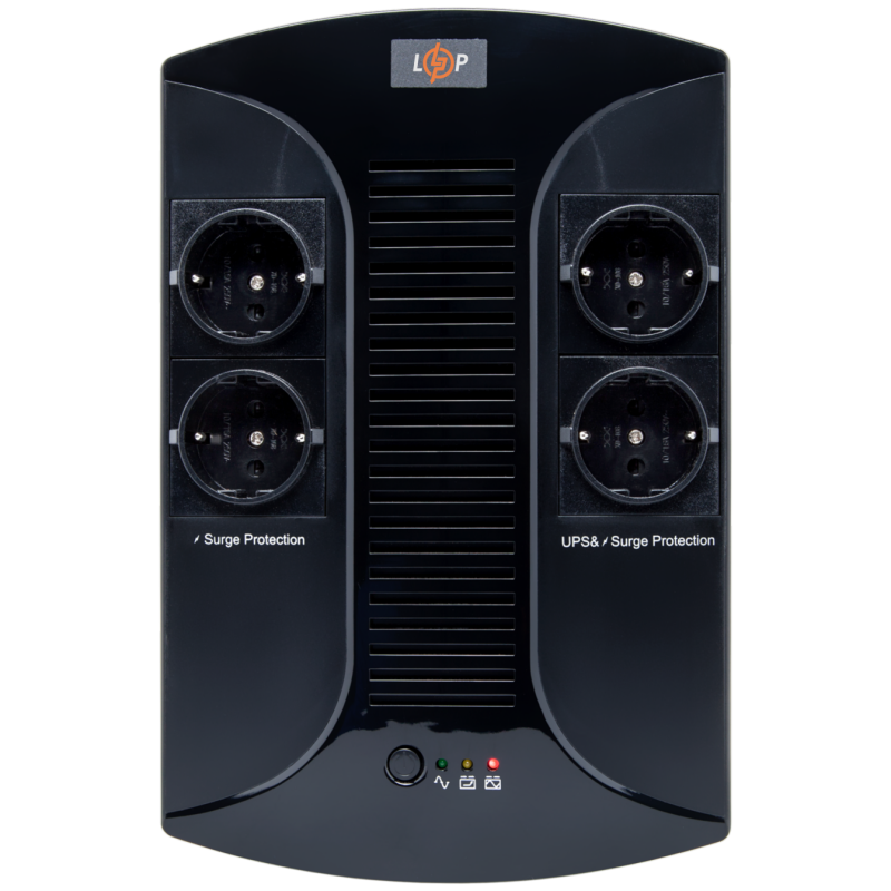 Лінійно-інтерактивне ДБЖ LP 650VA-PS (390Вт)