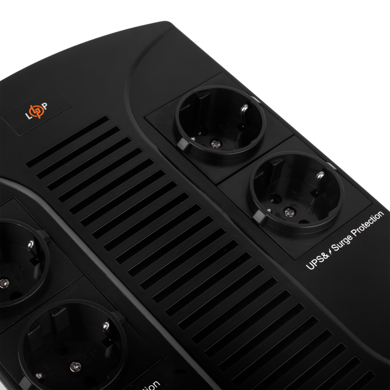 Лінійно-інтерактивне ДБЖ LP 650VA-PS (390Вт)