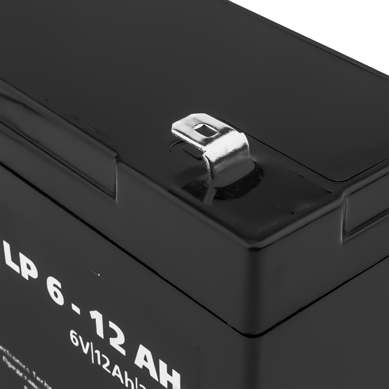 Акумулятор свинцево-кислотний 12 Ah (ампер-годин) LogicPower AGM LP Silver 6V