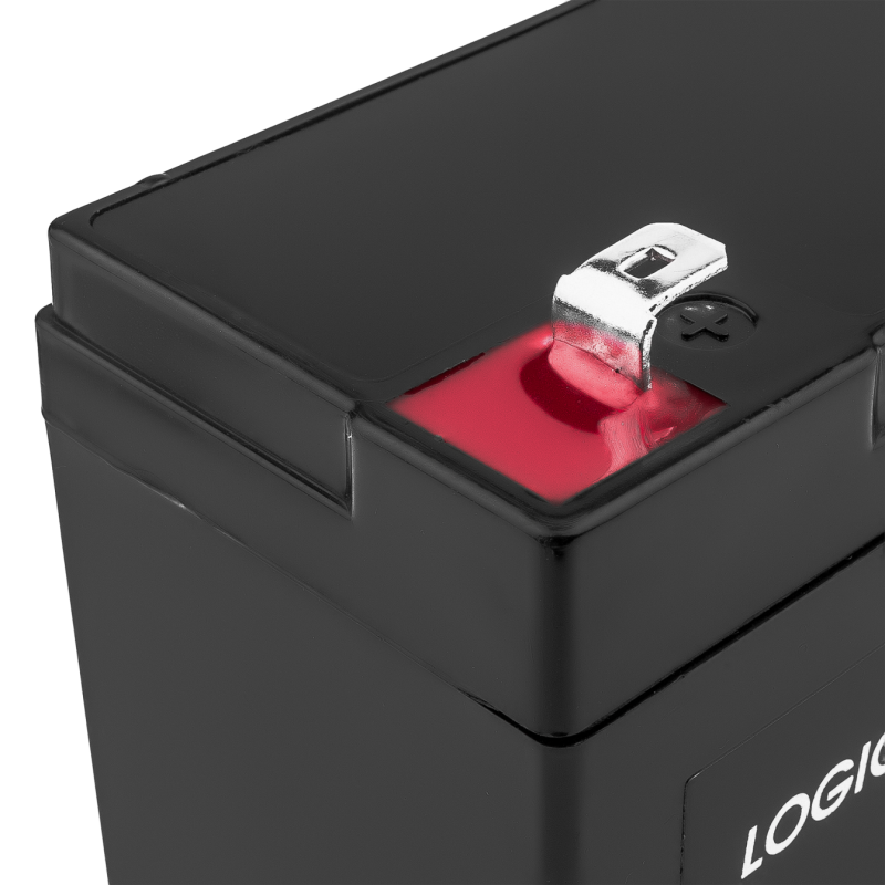 Акумулятор свинцево-кислотний 12 Ah (ампер-годин) LogicPower AGM LP Silver 6V