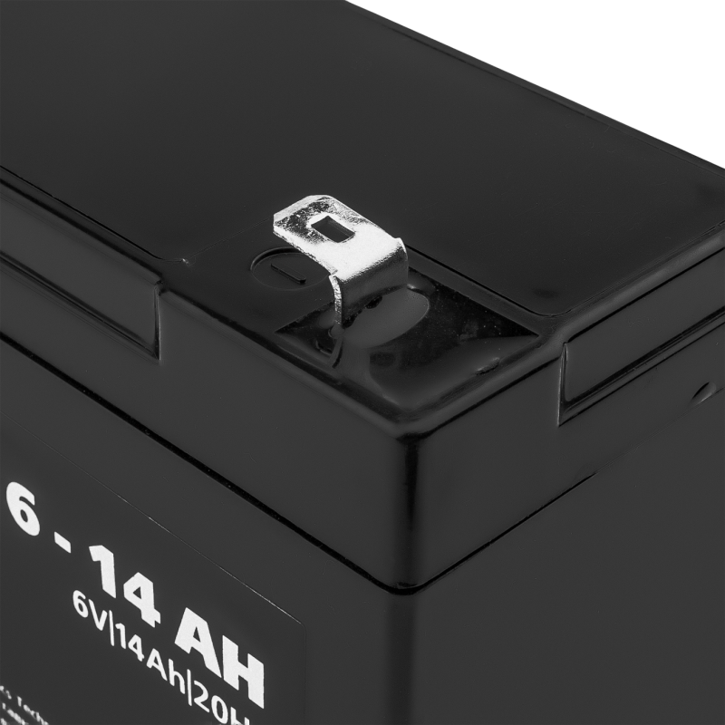 Акумулятор свинцево-кислотний 14 Ah (ампер-годин) LogicPower AGM LP Silver 6V