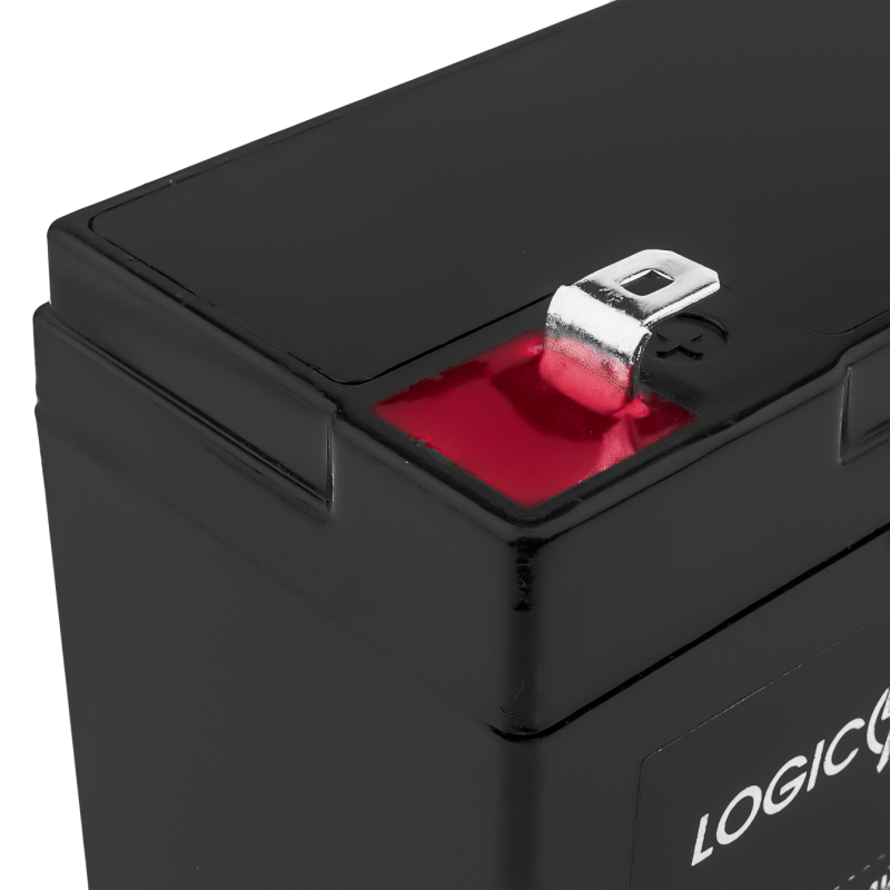 Акумулятор свинцево-кислотний 14 Ah (ампер-годин) LogicPower AGM LP Silver 6V