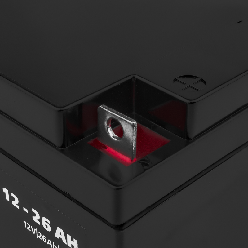 Акумулятор свинцево-кислотний 26 Ah (ампер-годин) LogicPower AGM LP Silver 12V