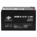 Акумулятор свинцево-кислотний 7 Ah (ампер-годин) LogicPower AGM А 12V