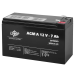 Акумулятор свинцево-кислотний 7 Ah (ампер-годин) LogicPower AGM А 12V