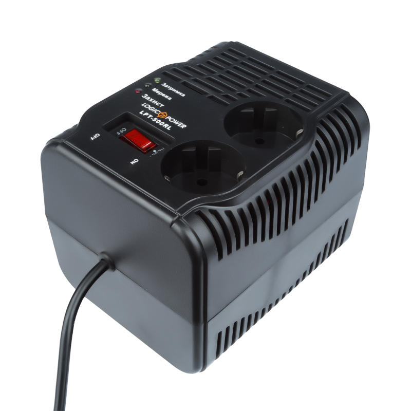 Стабілізатор напруги LPT-500RL (250W)
