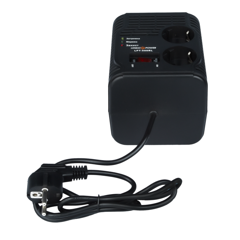 Стабілізатор напруги LPT-500RL (250W)