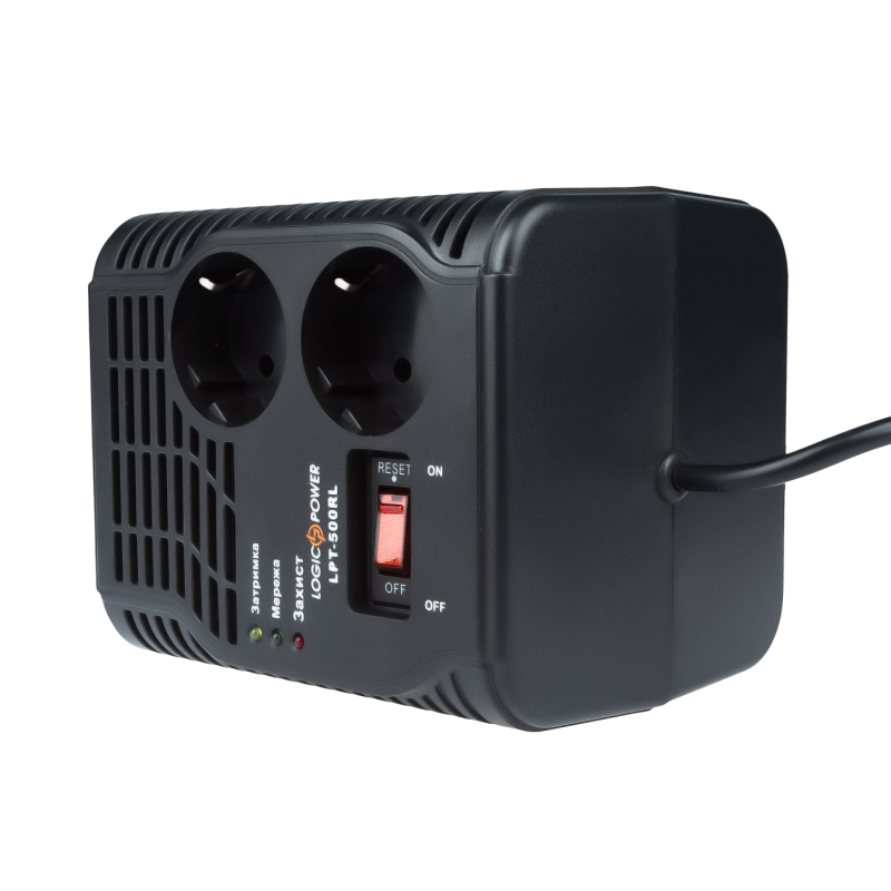 Стабілізатор напруги LPT-500RL (250W)