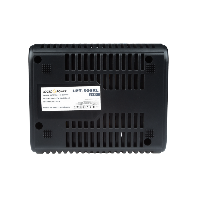 Стабілізатор напруги LPT-500RL (250W)